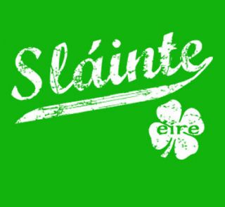 442 slainte eire irish ireland patch flag rugby t shirt