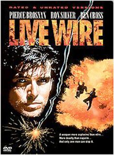 Live Wire DVD, 2003, Contains R Rated and Unrated Version of Film 