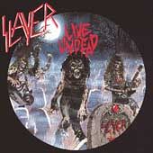 Live Undead by Slayer CD, Jan 1993, Metal Blade