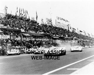 1971 lemans race action auto racing steve mcqueen photo time
