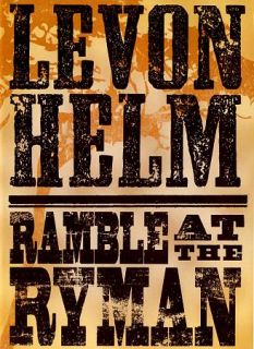 Levon Helm Ramble at the Ryman (DVD, 20