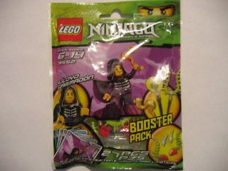 Lego Ninjago 9552 Lloyd Garmadon Booster Pack Minifig w/Pearl Gold 