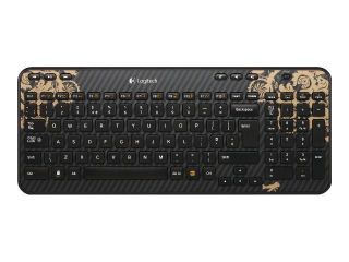   Logitech K360 Victorian Wallpaper Edition 920 003364 Wireless Keyboard