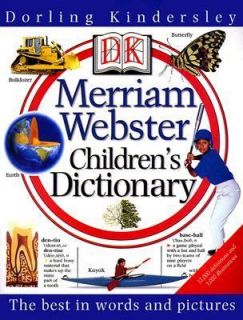 DK Merriam Webster Childrens Dictionary 2000, Hardcover