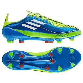 Adidas F50 Adizero PRIME FG Soccer Cleats US 12.5 (UK 12) G40540 BLUE 