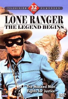 Lone Ranger   The Legend Begins DVD, 2007, 2 Disc Set
