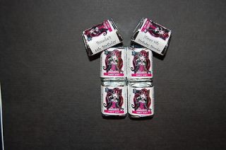 30 Monster High Draculaura Birthday Candy Bar Wrappers Favors