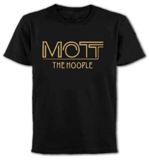Mott The Hoople T Shirt   1970s Rock Legends   All Sizes & Various 