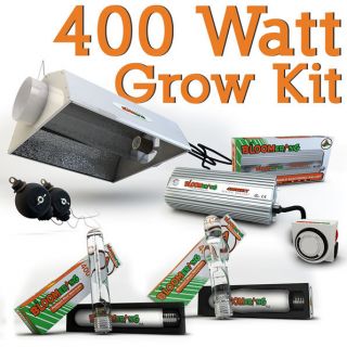 400 Watt Bloomerang Indoor Grow Room Essentials   Tube Locker 400W 