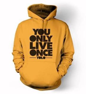 You Only Live Once YOLO OvOxo Hoodie ymcmb bb Drake Miller ovo hooded 