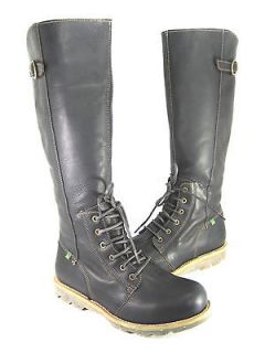 EL NATURALISTA WOMENS N804 BOOT BLACK LEATHER EUR SIZE 42 US SIZE 12 
