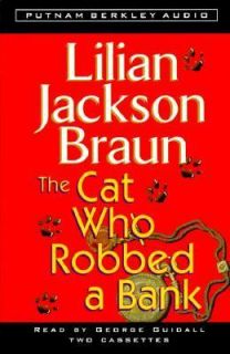 The Cat Who Robbed a Bank by Lilian Jackson Braun 2000, Cassette 