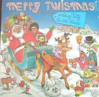 CONWAY TWITTY MERRY TWISMAS (CHRISTMAS) 33 RPM VINYL LP RECORD ALBUM 