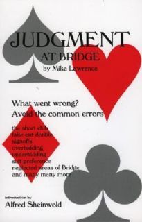 Judgment at Bridge by Mike Lawrence 2000, Paperback, Revised