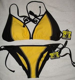 NWT Body Glove Swimsuit Bikini Simply Fun Triangle Sz S with Brasilia 