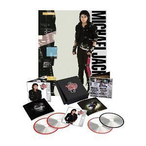 Michael Jackson   Bad 25 3CD/DVD Box set $44.95 25th Anniversary 