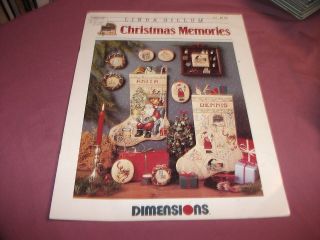 Dimensions Linda Gillum Cross Stitch Leaflet CHRISTMAS MEMORIES