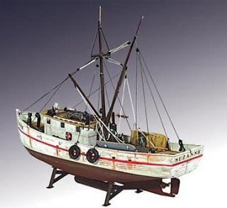 lin77223 shrimp boat 1 60 lindberg  35 55  art 