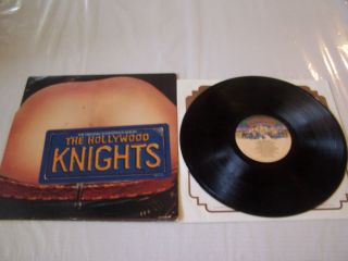 THE HOLLYWOOD KNIGHTS ORIGIN​AL SOUNDTRACK U.S​. CASABLANCA LP W 