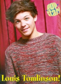 louis tomlinson 1d one direction 11 x 8 magazine pinup