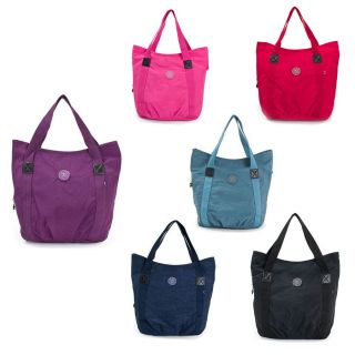 Womens Girls Printed Fabric Tote bag Shoulder bag Book bag #843 Night 
