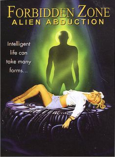 Forbidden Zone Alien Abduction DVD, 2004, Directors Cut