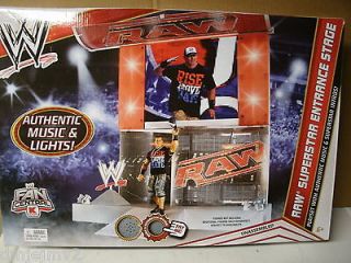 Wwe Wwf TitanTron Raw Is War Stage Works And Displays Well Added A Wwf 