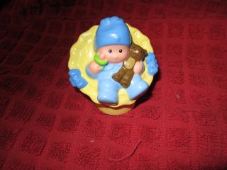 Little People Home Sweet House doll dollhouse baby infant boy son 