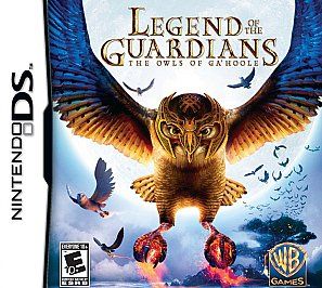 Legend of the Guardians The Owls of GaHoole Nintendo DS, 2010
