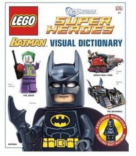 Lego Batman ~ Visual Dictionary ~ Electro Suit Batman ~ DC Universe 
