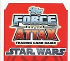 TOPPS Star Wars FORCE ATTAX REPUBLIC TRADING CARD LOT A   See Cards 