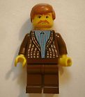 Lego Harry Potter Uncle Vernon Dursley Minifig Minifigure 4728