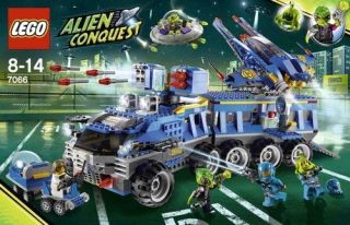 new lego alien conquest earth defense hq 7066 hot sold