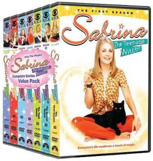 sabrina the teenage witch the complete series dvd set time left $ 46 