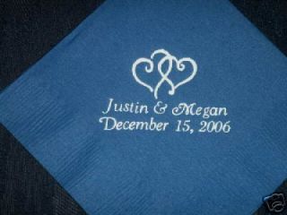 personalized napkins in Napkins, Tablecloths & Plates