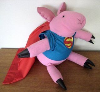 superman flying pig people lizabeth productions lippke expedited 