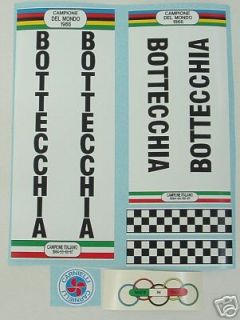 early bottecchia decal set complete for campagnolo from australia time