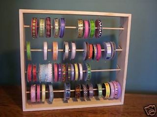 Newly listed Ribbon Storage Rack Organizer Holder Wall or Table Top