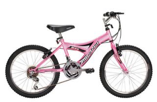 20 12 speeds mtb mountain bike bicycle for kid pink