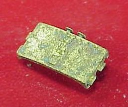 n84 n scale brass parts steam loco turret cover