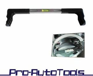 front end alignment steering wheel level holder tool time left