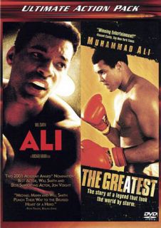 Ali The Greatest DVD, 2010, 2 Disc Set