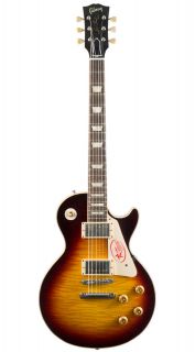 NEW GIBSON CUSTOM SHOP 1959 Les Paul Reissue VOS Faded Tobacco with 