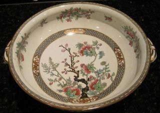 antique indian tree soup tureen minton china 