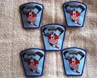 Newly listed North American Powered Parachute Federation Patches 25 ea