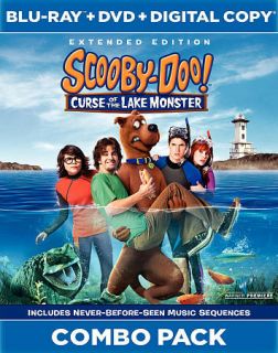 Scooby Doo Curse of the Lake Monster Blu ray Disc, 2011, 2 Disc Set 