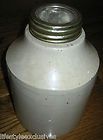 macomb pottery stoneware jar mason fruit canning jar expedited 