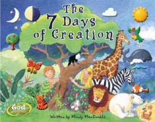 Days of Creation by Mindy MacDonald 2004, Board Book