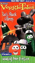 VeggieTales   Rack, Shack, and Benny (VHS, 2002) (VHS, 2002)
