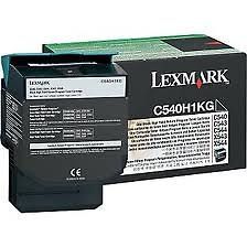 Lexmark C540H1KG Original Black Toner Cartridge   High Capacity 2500 